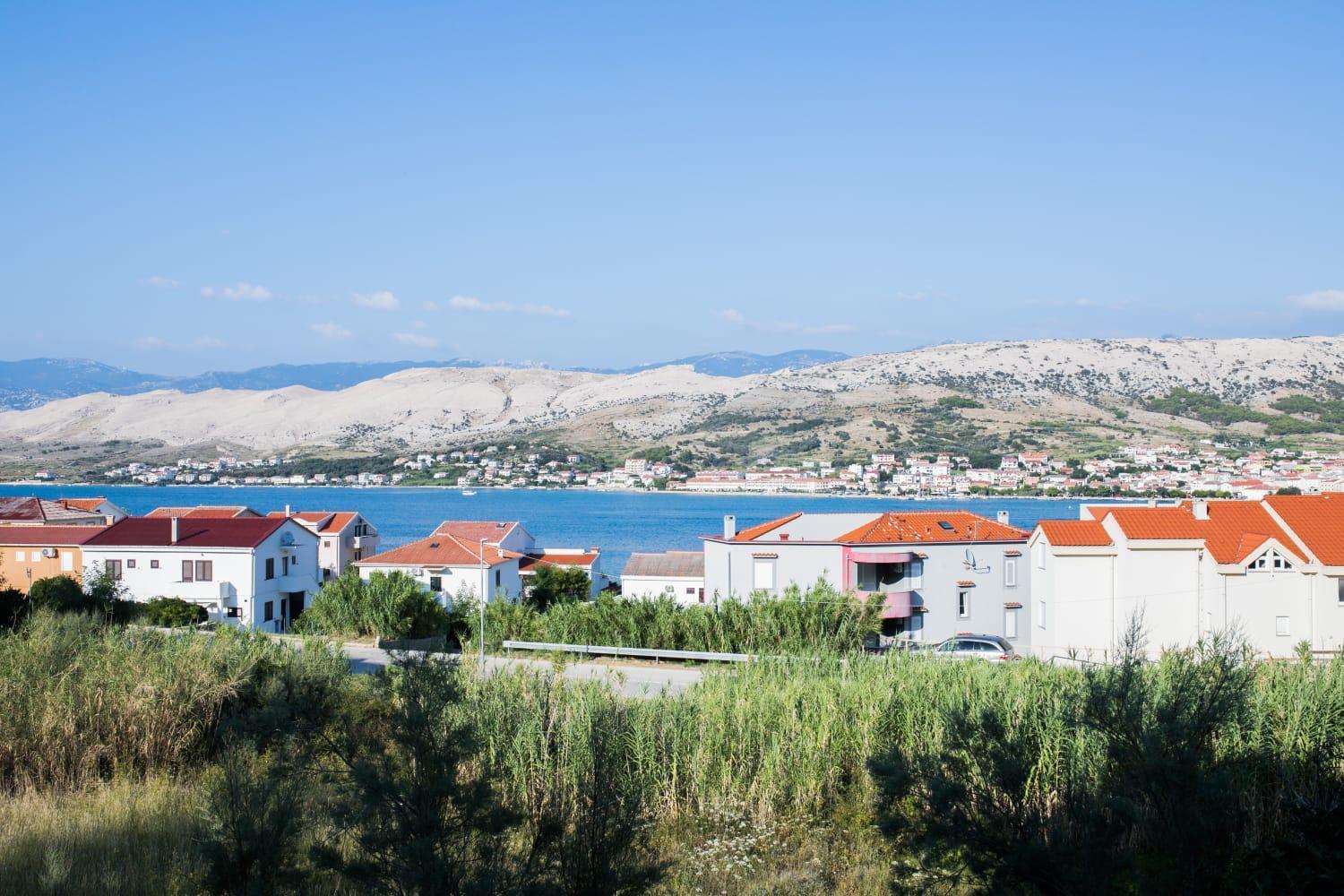 Mb Pag Bed&Breakfast Pag Town Bagian luar foto